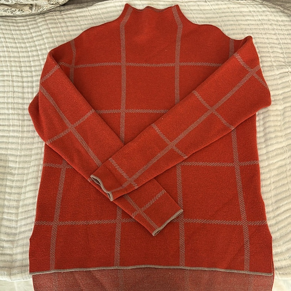 Max Studio Funnel Neck sweater